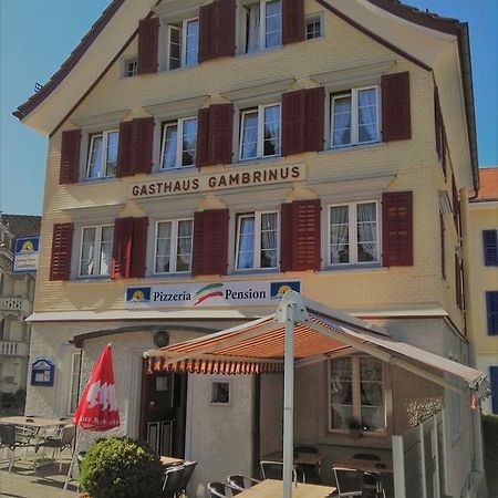 Pizzeria-Pension Gambrinus Walzenhausen Exteriér fotografie