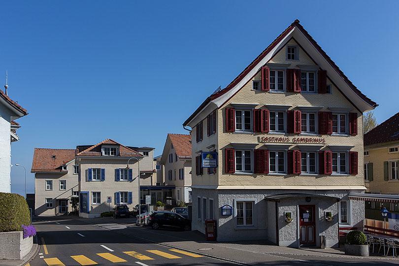 Pizzeria-Pension Gambrinus Walzenhausen Exteriér fotografie