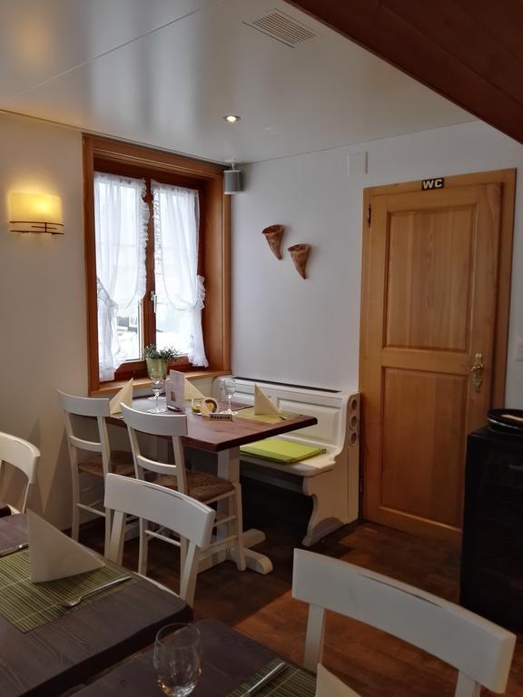 Pizzeria-Pension Gambrinus Walzenhausen Exteriér fotografie