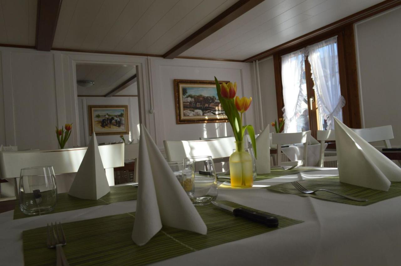 Pizzeria-Pension Gambrinus Walzenhausen Exteriér fotografie