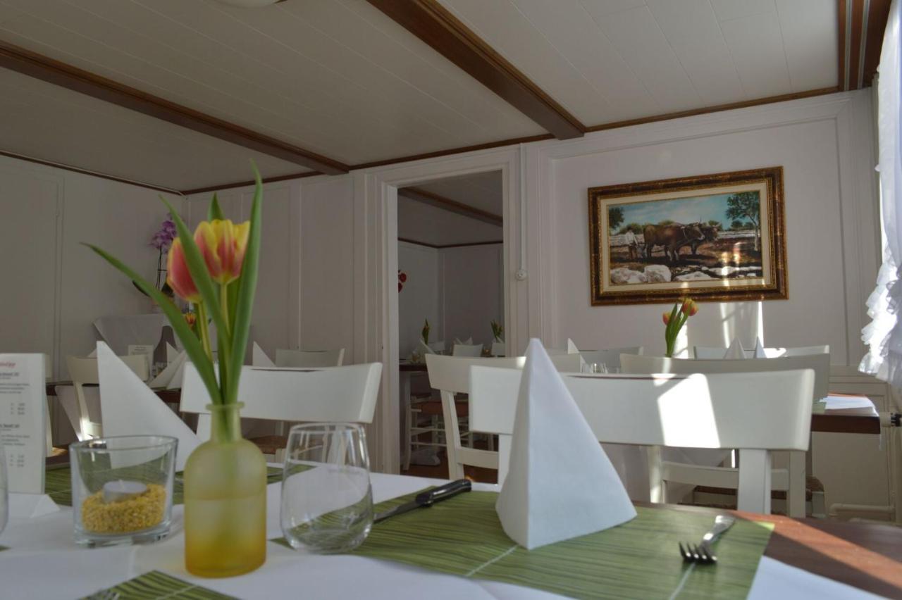 Pizzeria-Pension Gambrinus Walzenhausen Exteriér fotografie